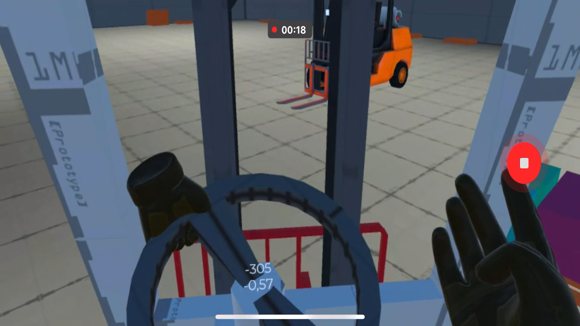 Forklift Trainer VR Holydh's Portfolio